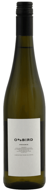Oddbird Presence alcoholvrije witte wijn