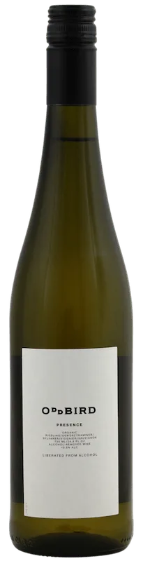 Oddbird Presence alcoholvrije witte wijn
