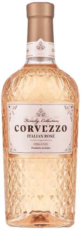 Corvezzo Italian Rosé - organic
