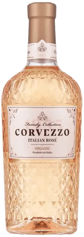 Corvezzo Italian Rosé - organic