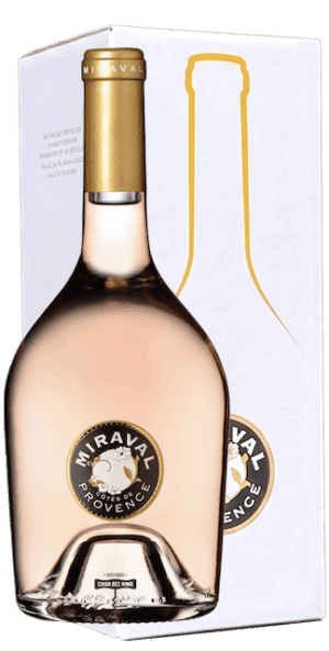 Miraval Rosé Côtes de Provence Jeroboam (3 liter) in doos