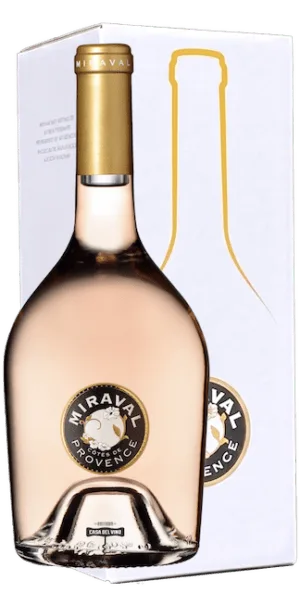 Miraval Rosé Côtes de Provence Jeroboam (3 liter) in doos