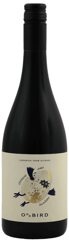 Oddbird GSM 0% (Grenache, Syrah, Mourvèdre) Limited Edition