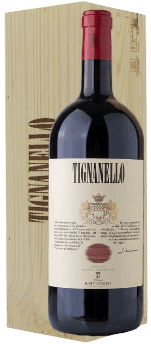 Antinori Tignanello magnum kist + fles