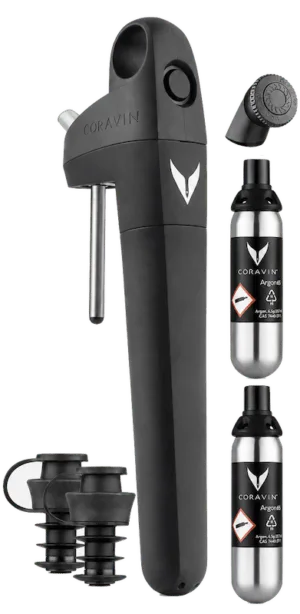 Coravin Pivot+ Wijnbewaarsysteem