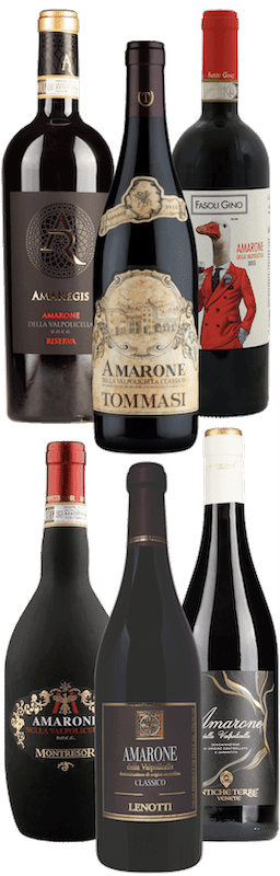 Proefpakket Amarone wijn