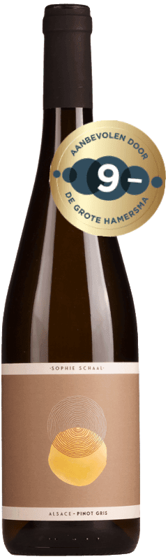 Spohie Schaal Alsace Pinot Gris DGH 9-