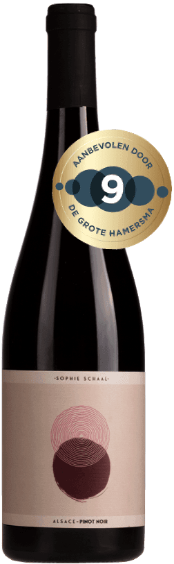 Spohie Schaal Alsace Pinot Noir DGH 9