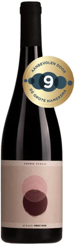 Spohie Schaal Alsace Pinot Noir DGH 9