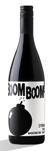 Boom Boom charles smith syrah washington state