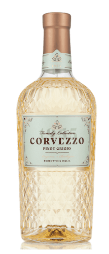 corvezzo pinot grigio bio organic