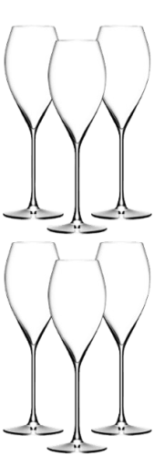 Lehmann Excellence 21 cl champagneglazen