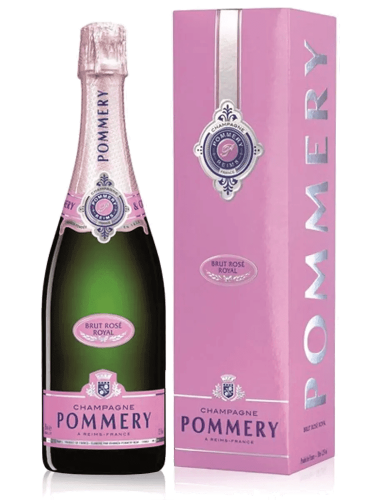 Pommery brut rose